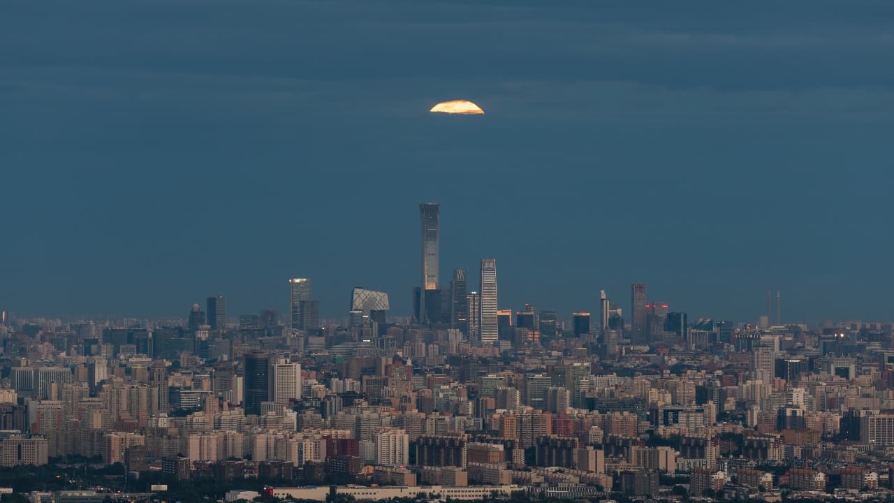 Pekín cumple las normas estatales de calidad del aire por primera vez en 2021