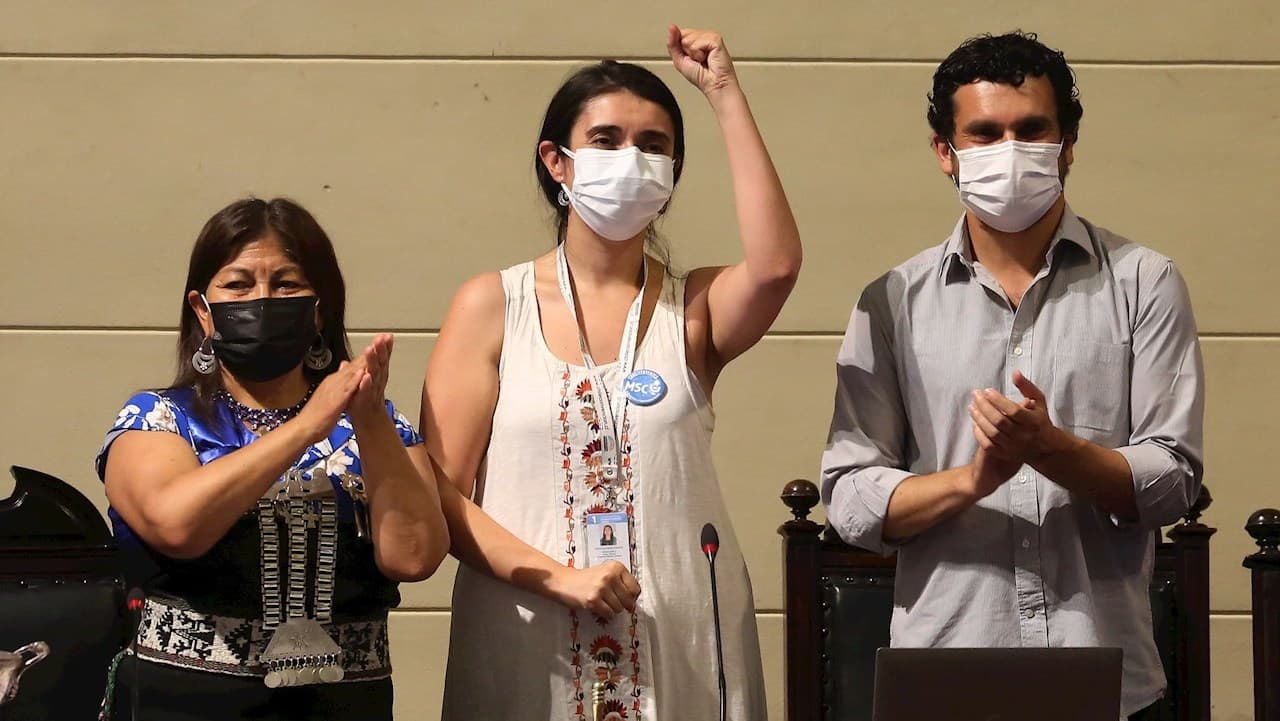Chile: Convención Constitucional elige a epidemióloga como nueva presidenta