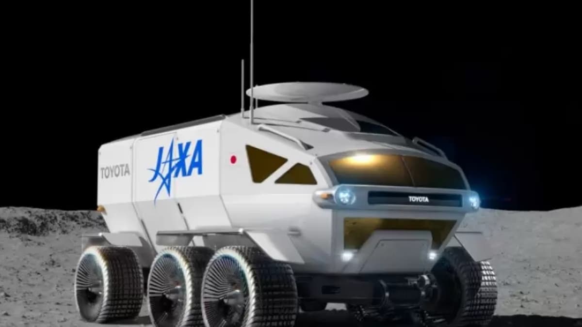 Lunar Cruiser, el vehículo que desarrolla Toyota para conquistar la luna