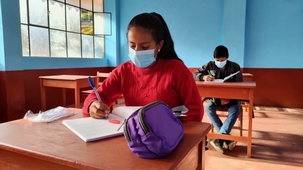 Las clases presenciales iniciarían a fines de marzo con jornada completa, anunció el Minedu