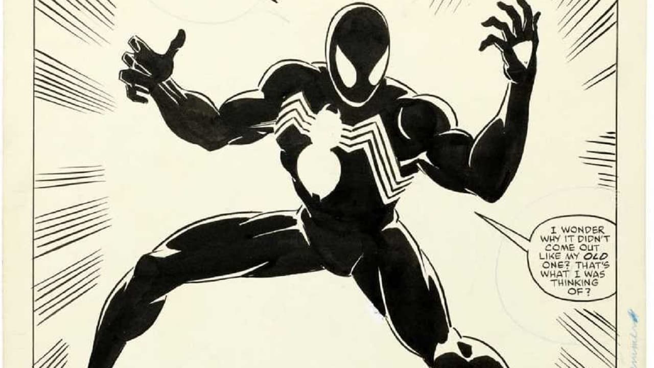 Subastan por 3,36 millones de dólares una página de un cómic de Spiderman
