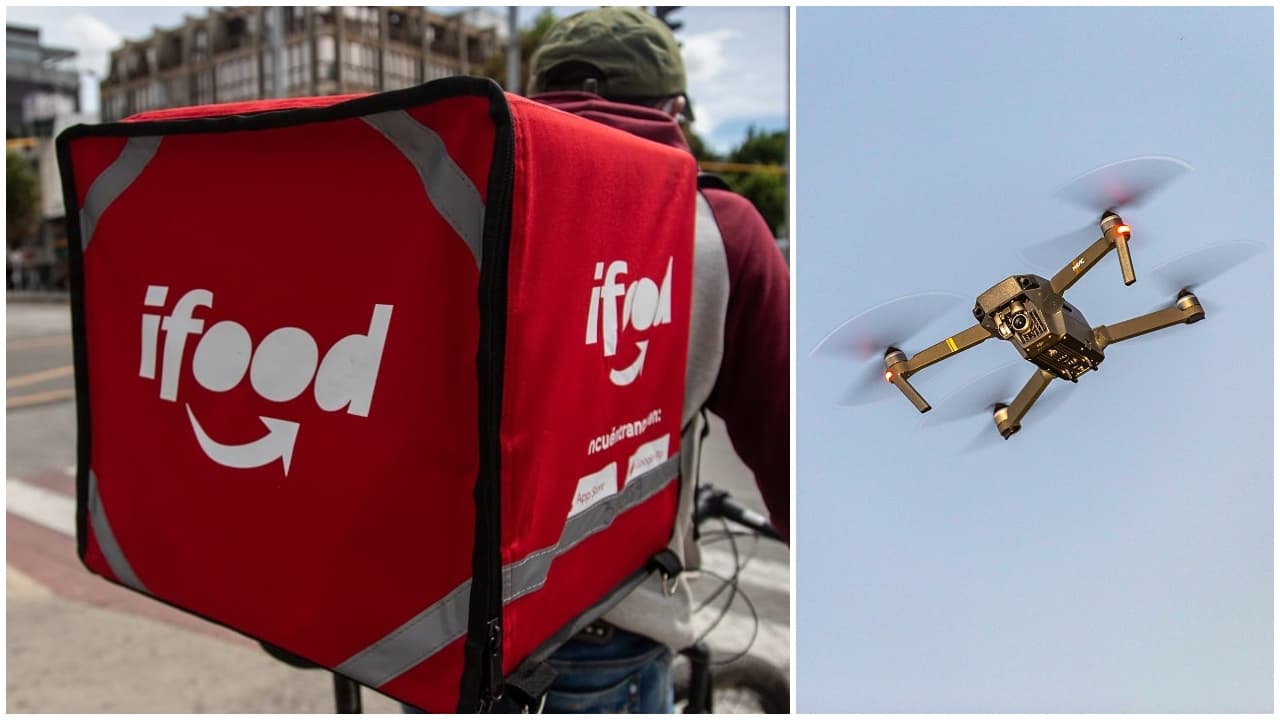 Brasileña iFood presume ser la primera empresa de América en usar drones en entregas