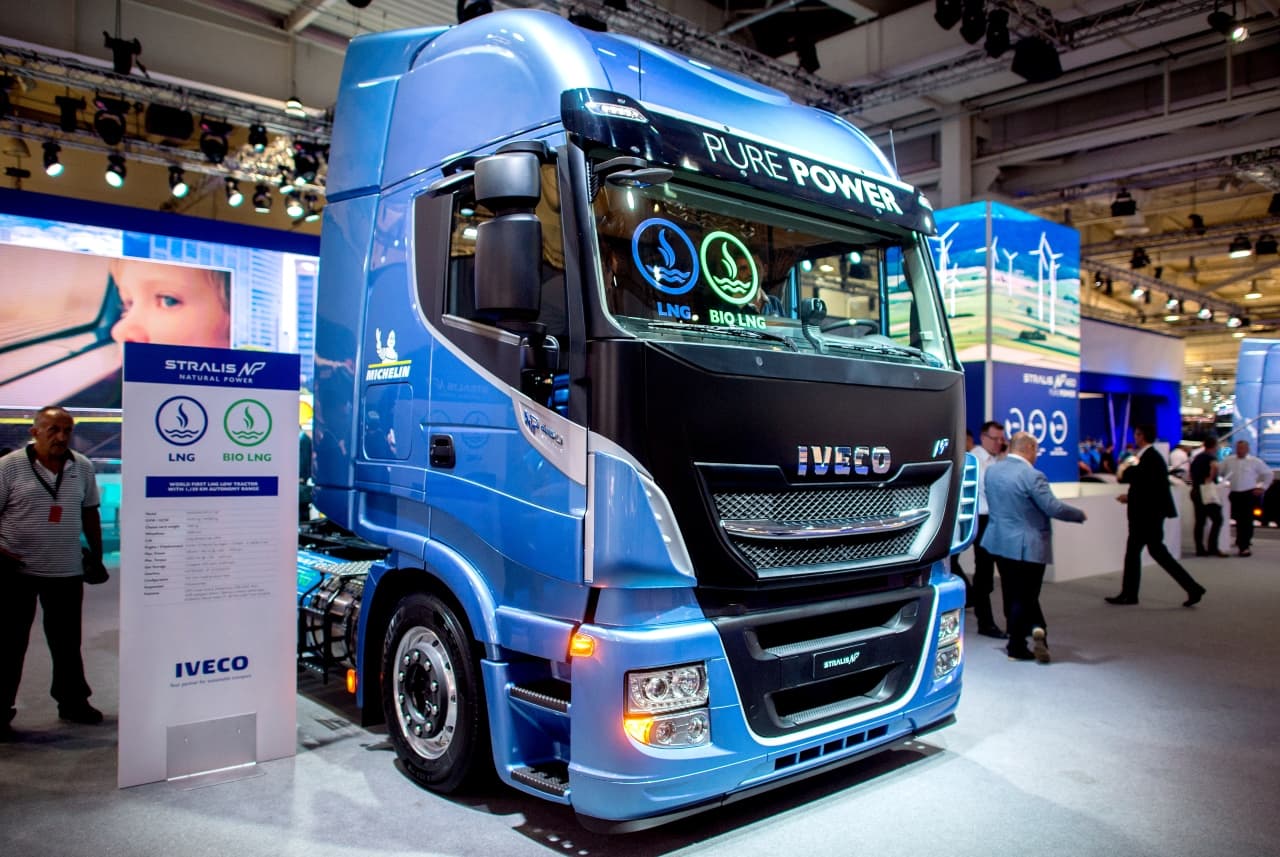 Iveco se convierte en un fabricante de camiones independiente