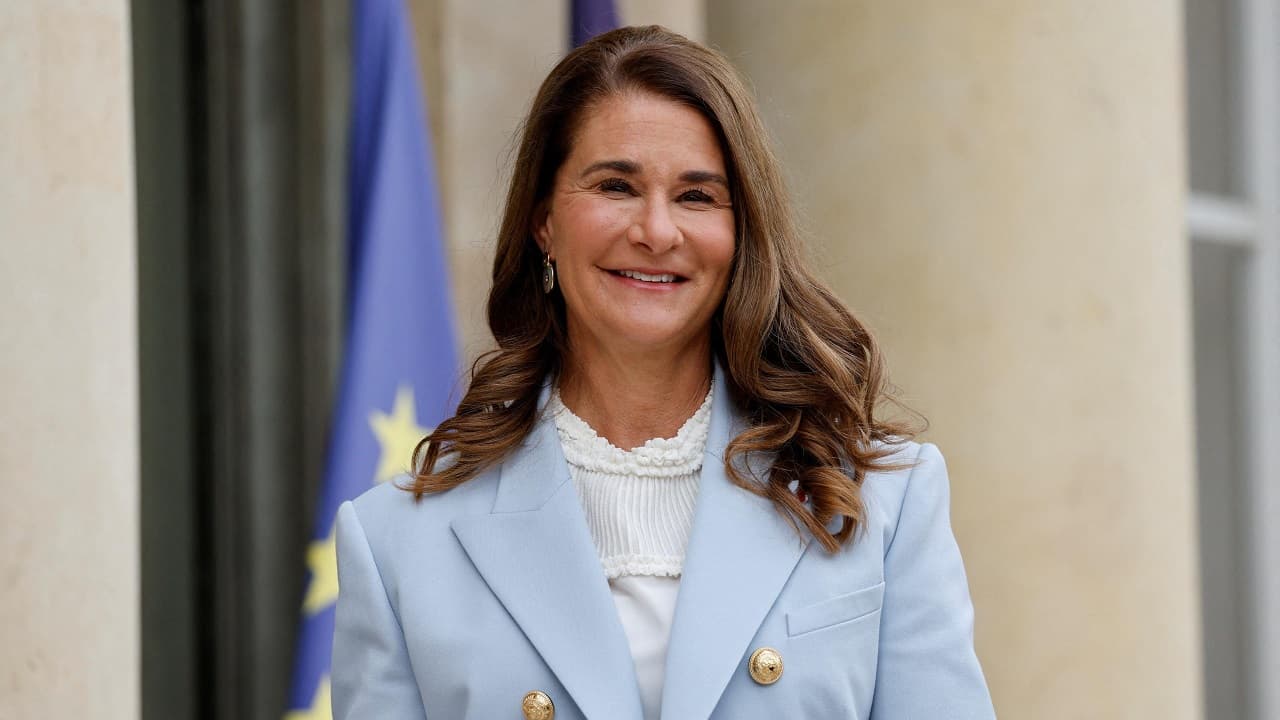 Melinda Gates dejará de dar la mayor parte de su fortuna a la Fundación Gates