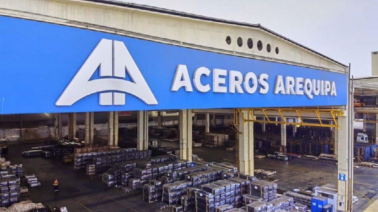 Aceros Arequipa reportó ventas por S/4.966 millones en 2021, casi el doble del año anterior