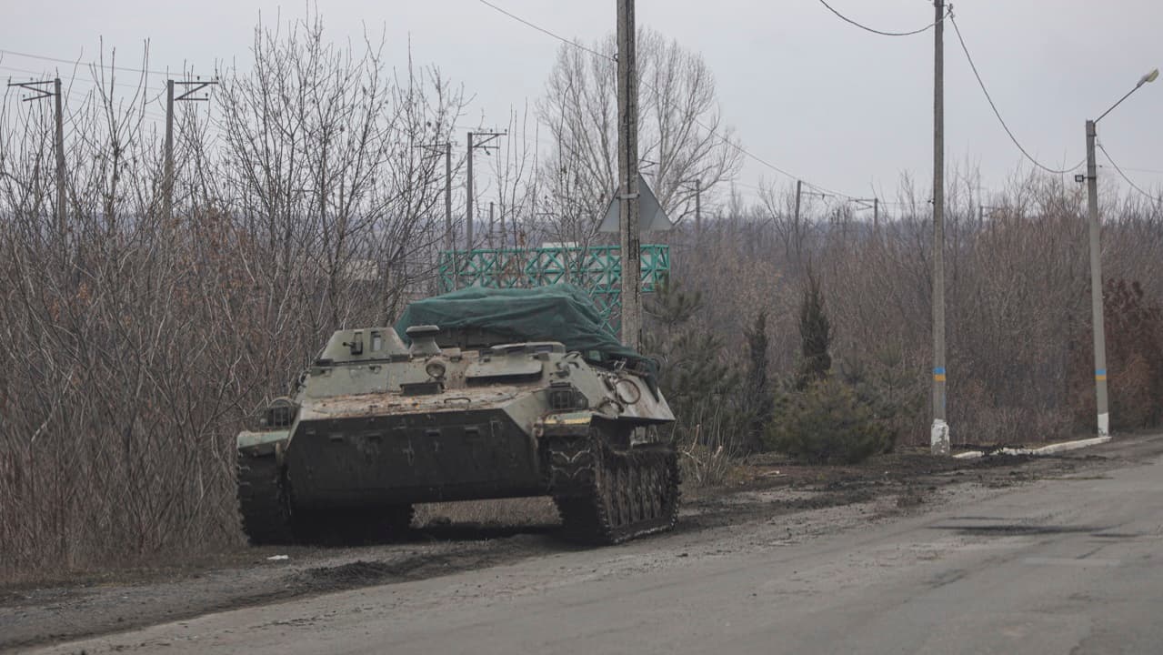 El Ejército ruso ocupa la antigua central nuclear de Chernóbil en Ucrania