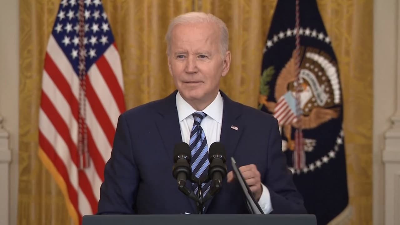 Joe Biden, presidente de EE.UU.