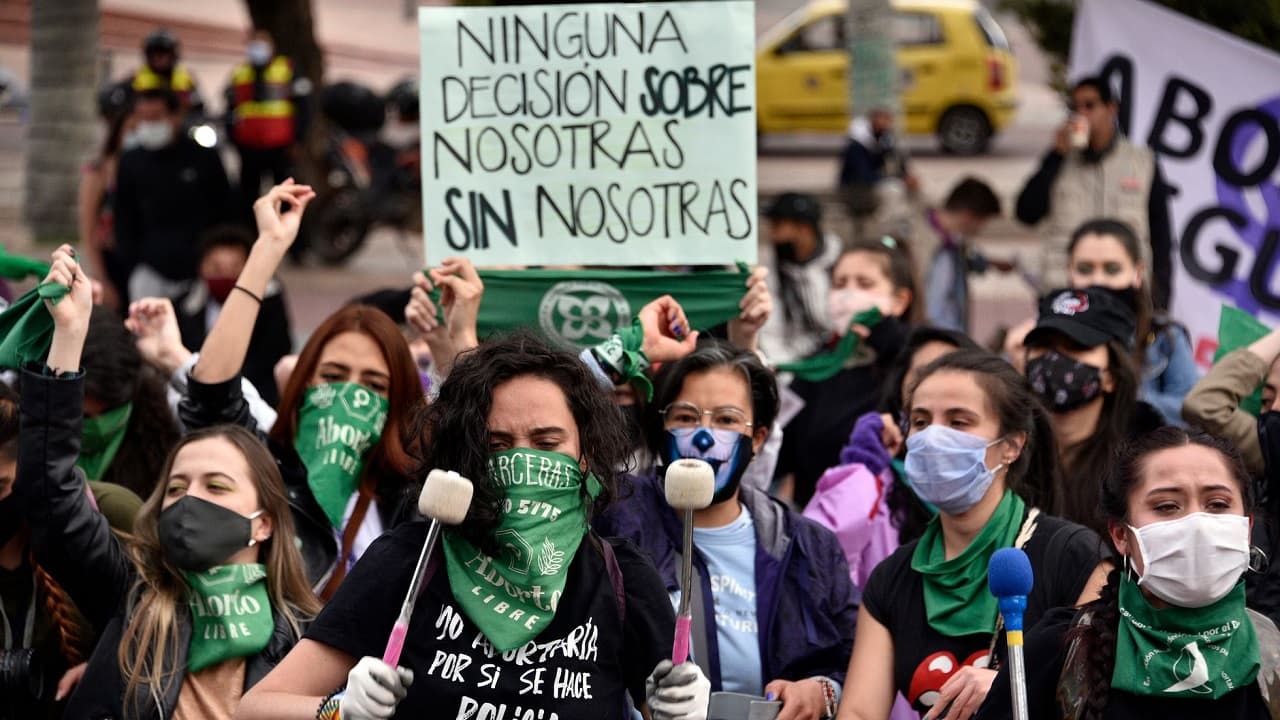Colombia despenaliza el aborto hasta la semana 24 de gestación