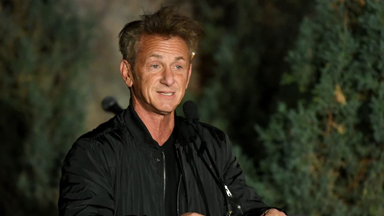 Sean Penn está en Ucrania grabando un documental sobre la invasión de Rusia