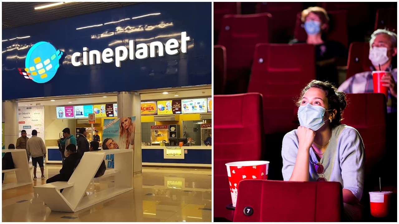 Cineplanet registró ingresos por S/72 millones en el 2021 tras abrir sus salas