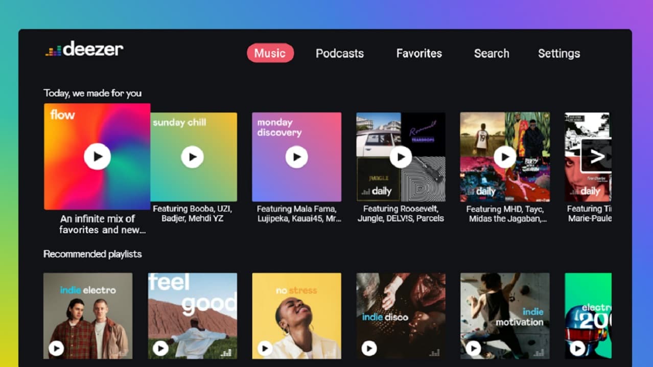 La música digital se volverá a duplicar en cinco años, según Deezer