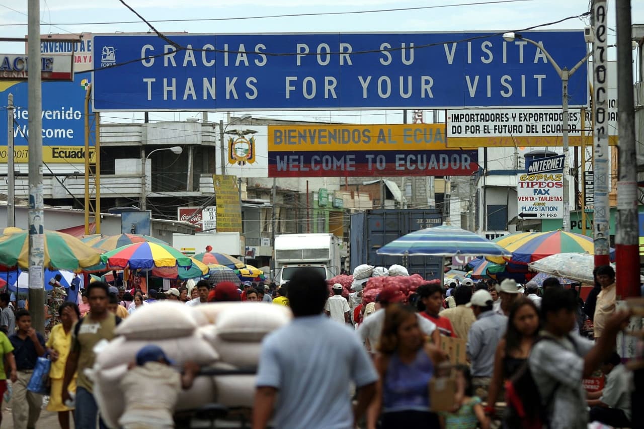 Foto: Andina Crisis migratoria: Perú y Ecuador firmarán acuerdo para frenar el aumento de trata en migrantes