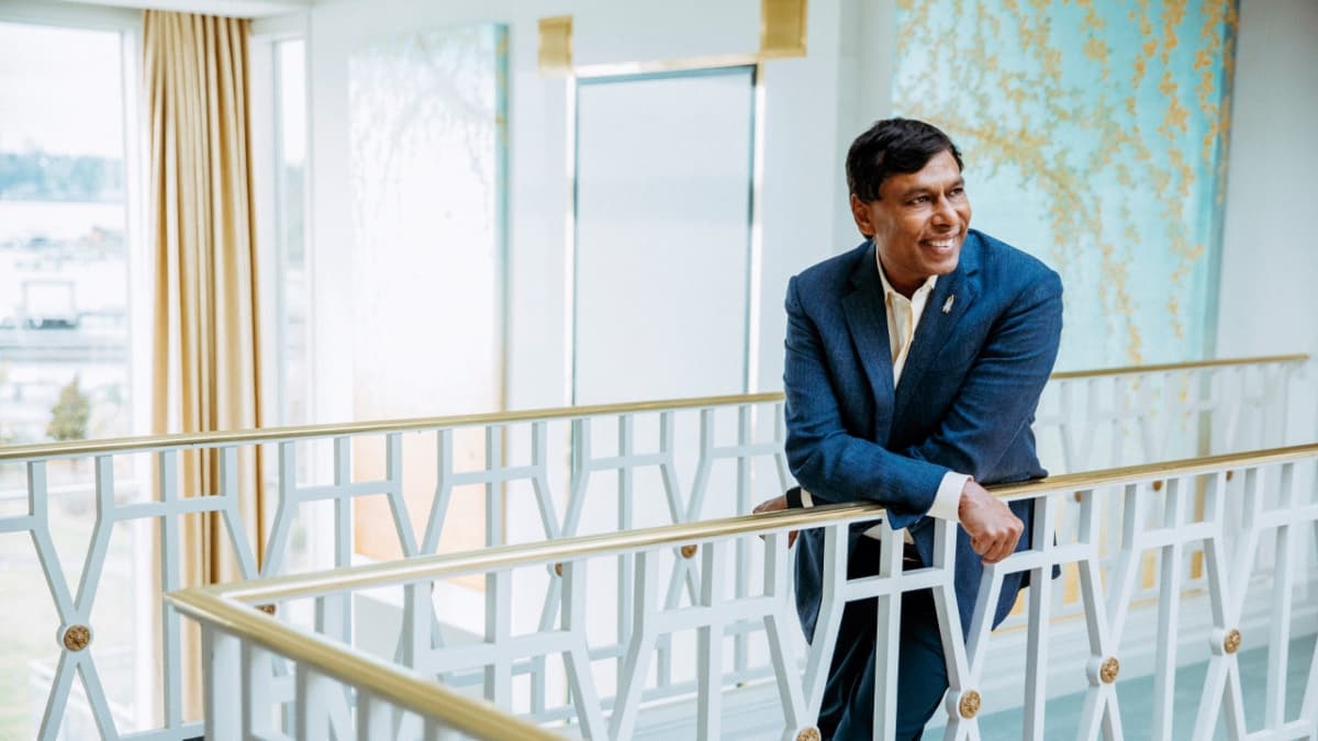Naveen Jain, un emprendedor sin límites