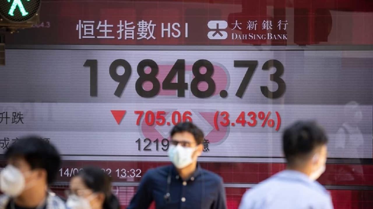 Fotogalería: Rebrotes de Covid-19 en China provocan caídas en bolsa