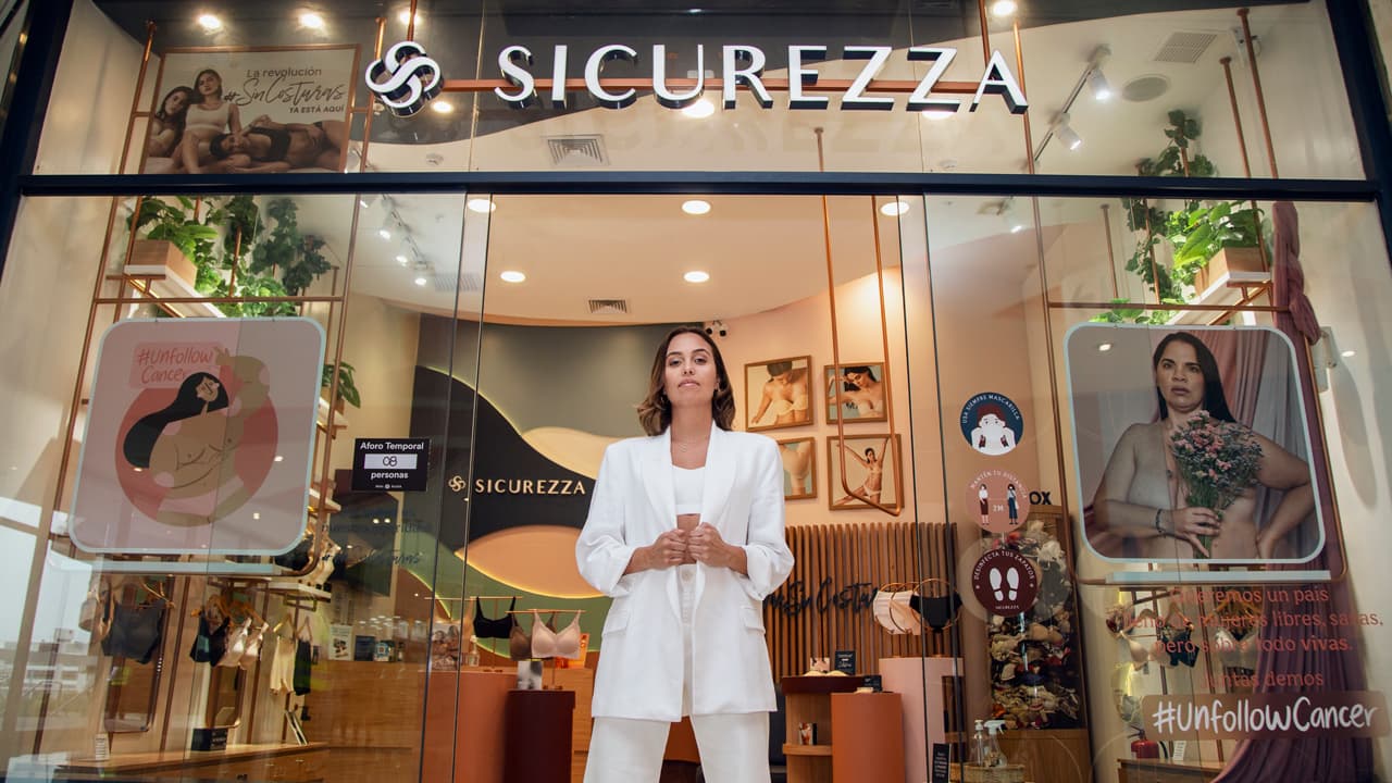 Ileana Tapia, fundadora y CEO de Sicurezza