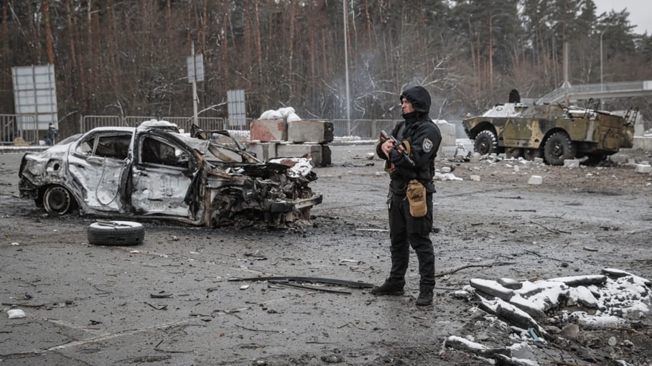 Fotogalería | Se cumple una semana de la guerra en Ucrania