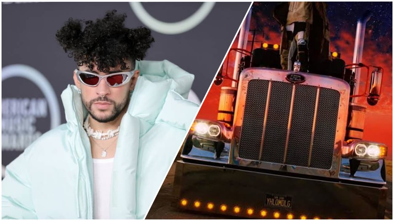 Bad Bunny pone en alquiler en Airbnb el camión de "Hoy cobré"