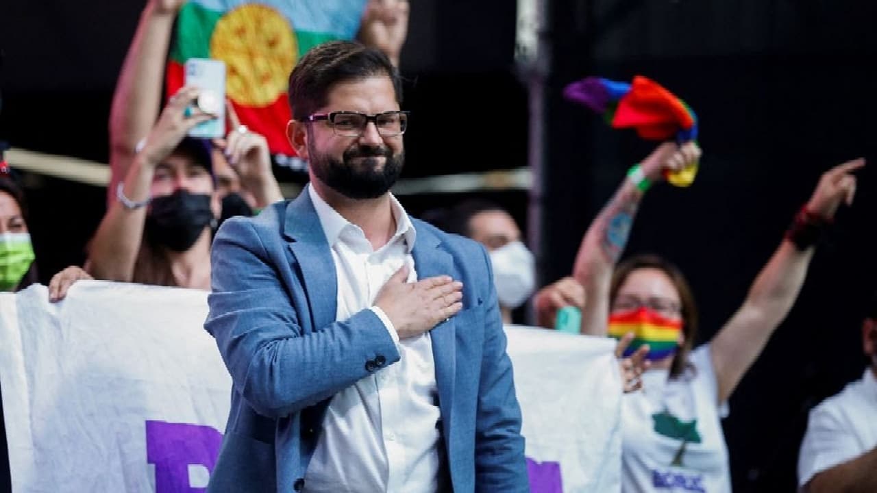 Gabriel Boric: de líder estudiantil a presidente de Chile en solo una década