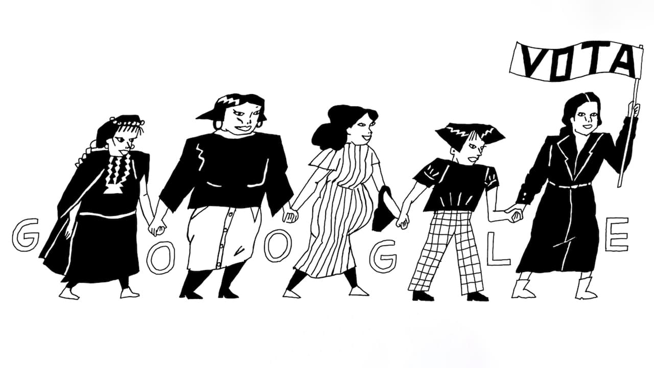 Google celebra a la abogada que impulsó el derecho a voto de las mujeres en Chile
