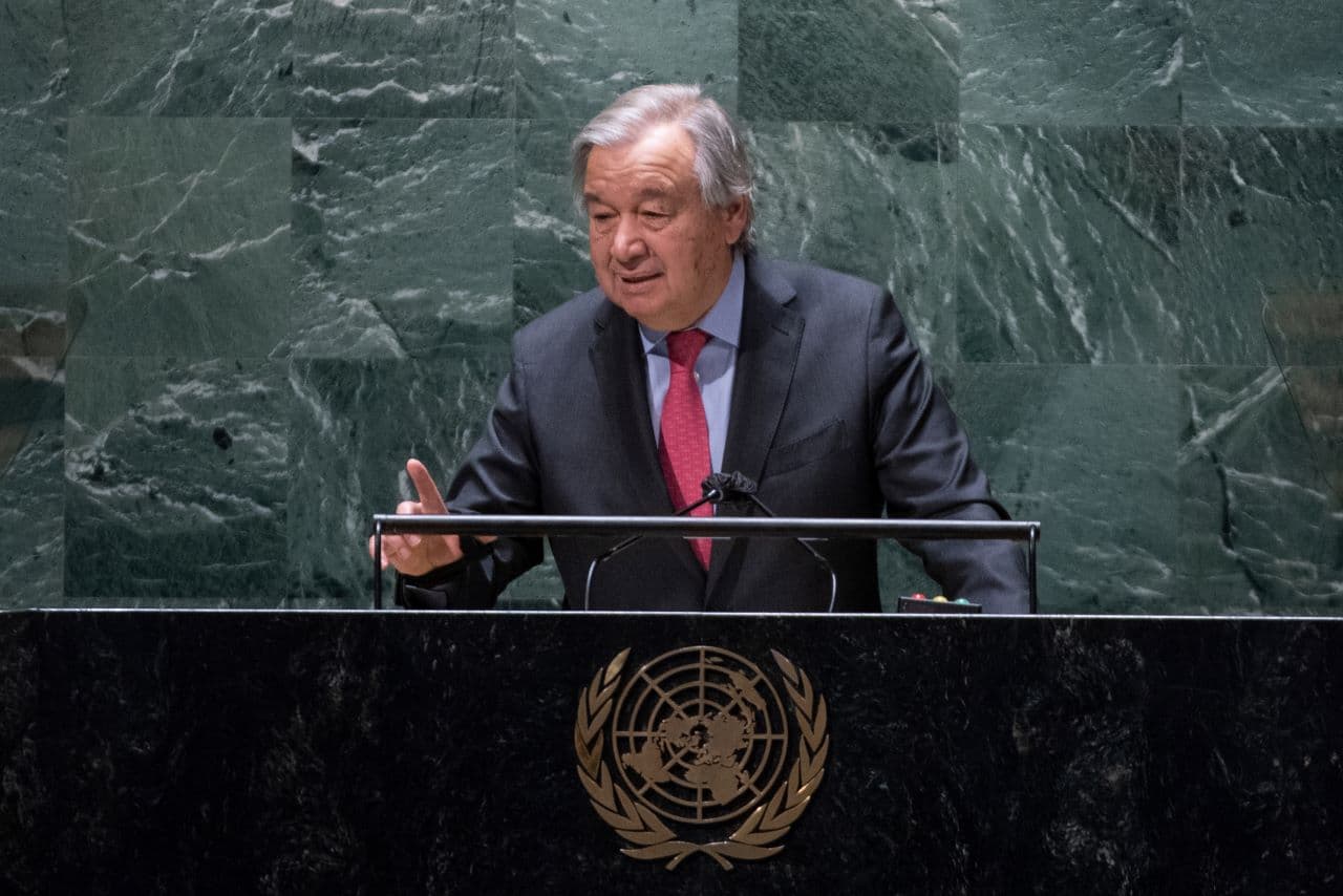 Guterres no divisa un alto el fuego en Ucrania "en un futuro inmediato"