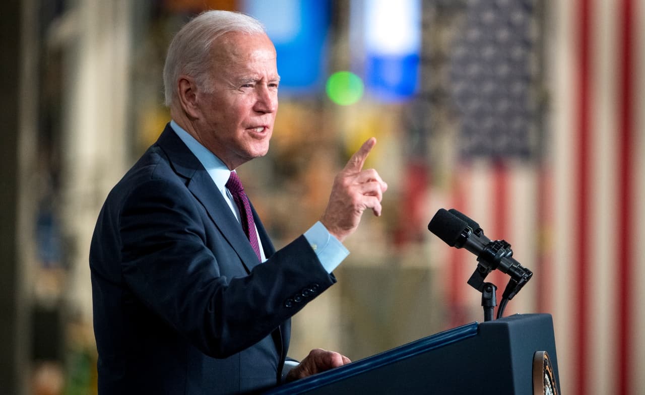 Joe Biden autoriza otros US$200 millones de ayuda militar para Ucrania