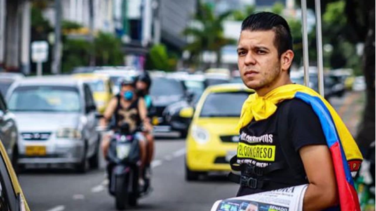 El youtuber colombiano que no pudo terminar la universidad y llegó al Senado como uno de los más votados