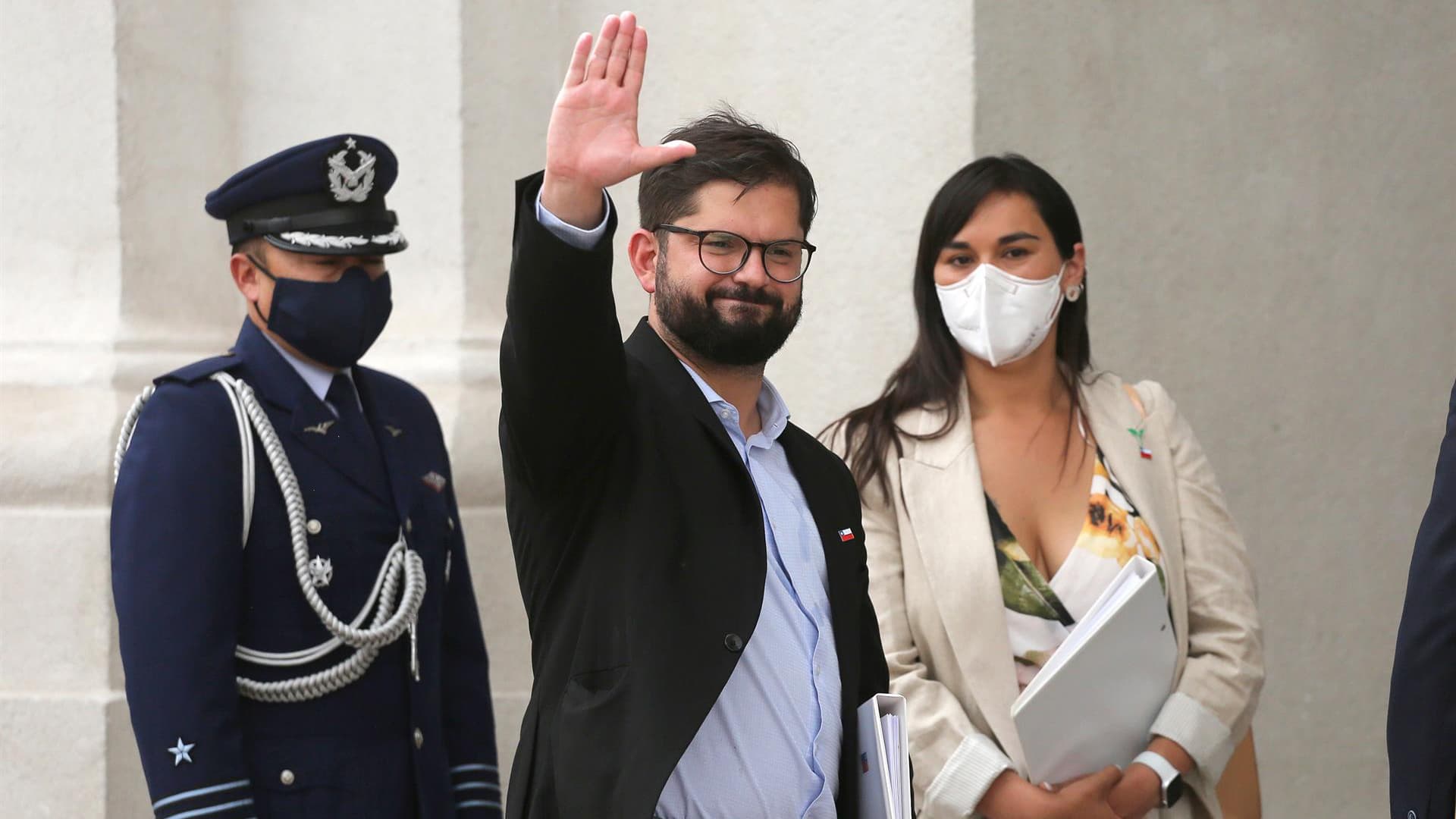 La transición de mando presidencial en Chile ya está en marcha y Gabriel Boric asumirá su cargo este viernes al mediodía