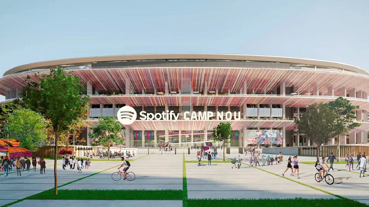 Spotify y el Barcelona llegaron a un acuerdo y el Camp Nou se llamará de otra manera