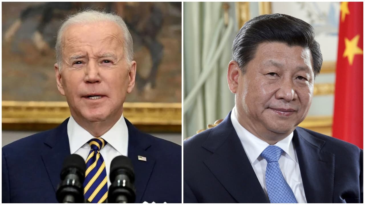 Biden y Xi hablarán el viernes sobre Ucrania y la competencia, dice la Casa Blanca