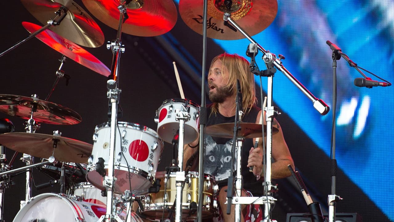 Taylor Hawkins, baterista de la banda Foo Fighters, falleció