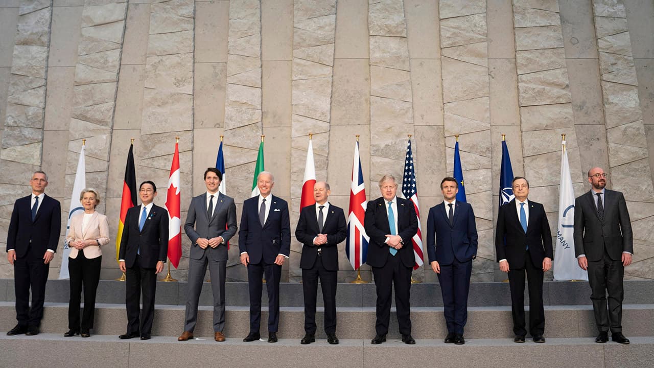 G7 promete nuevas sanciones a Rusia