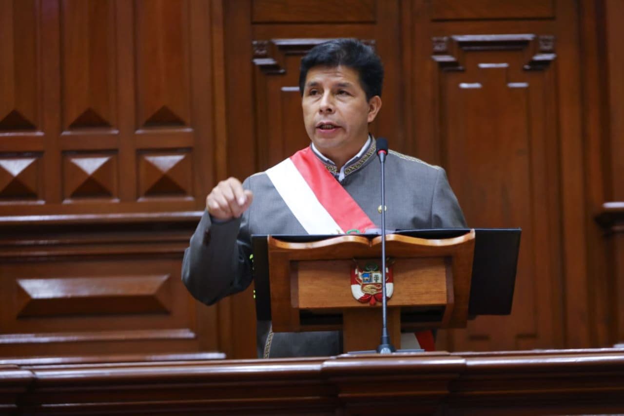 Congreso rechazó moción de vacancia contra Pedro Castillo