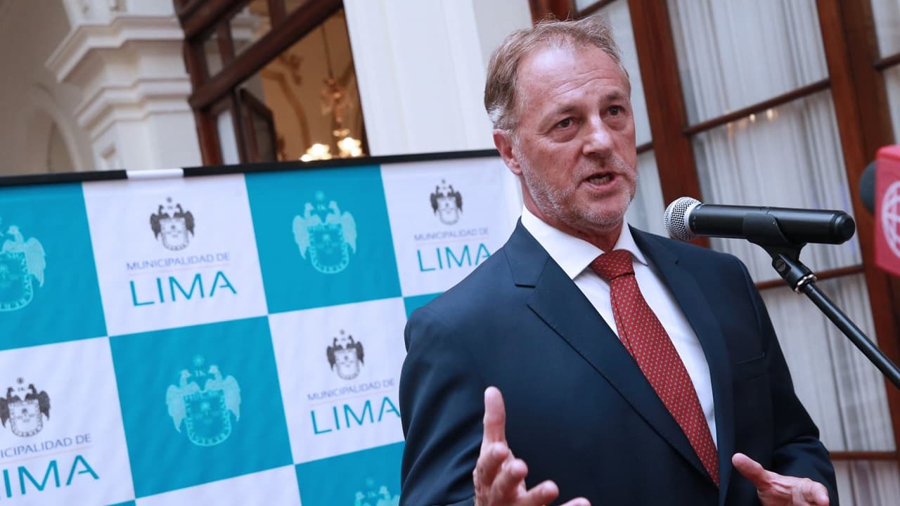 JNE declaró la vacancia de Jorge Muñoz, alcalde de Lima Metropolitana