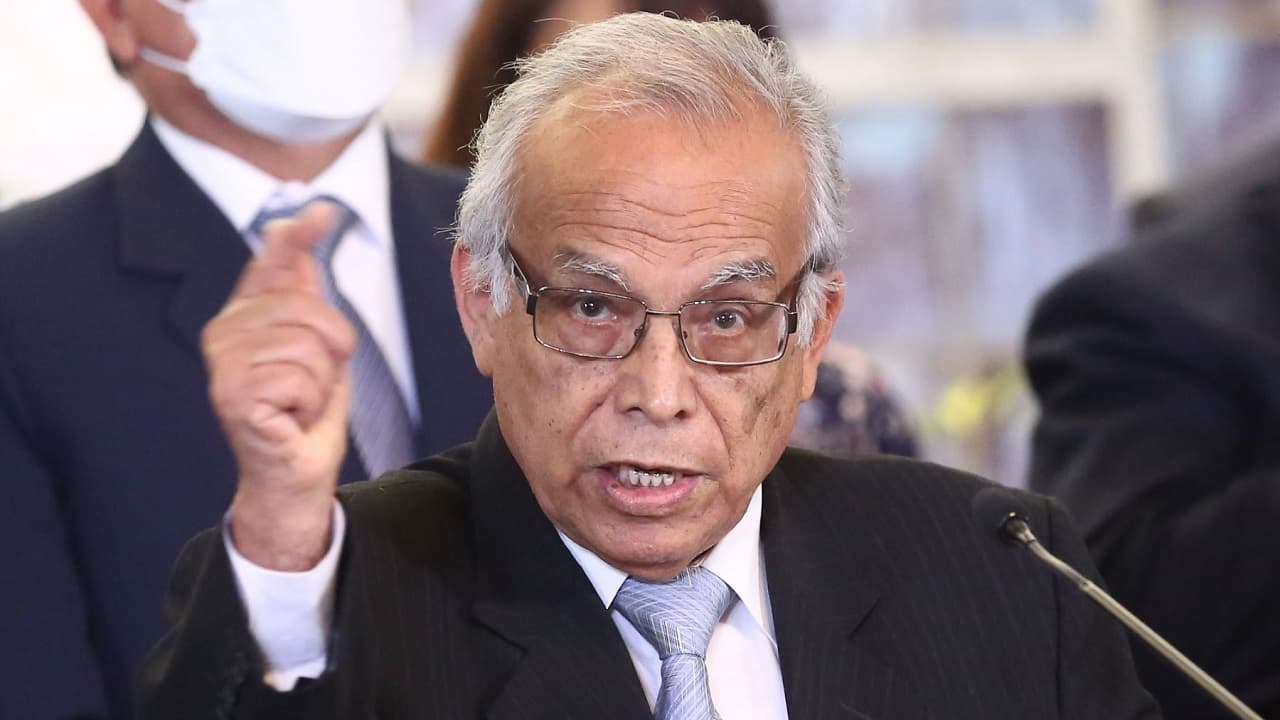 Congreso aprueba interpelación a Aníbal Torres y tres ministros