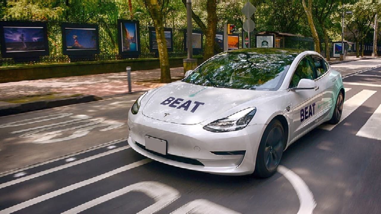 Beat redobla su apuesta por el servicio de taxis eléctricos en Latinoamérica