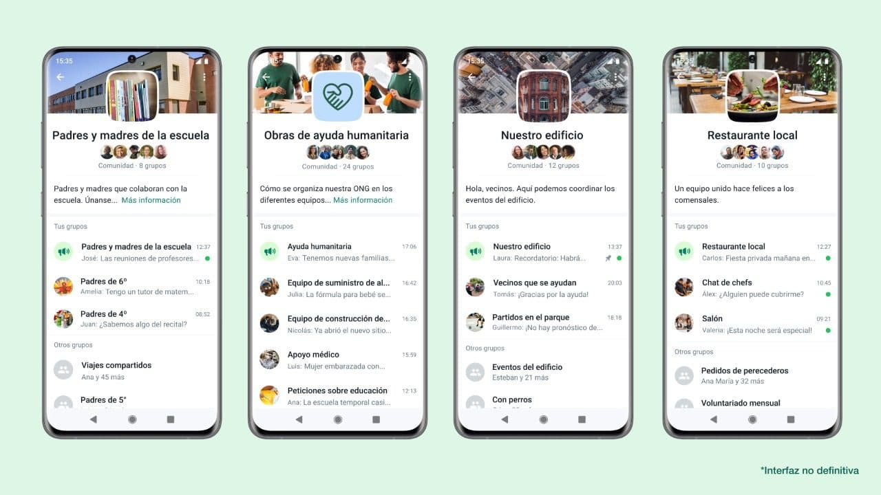 Comunidades en Whatsapp: ¿Cómo es la nueva función de la aplicación de mensajería? 