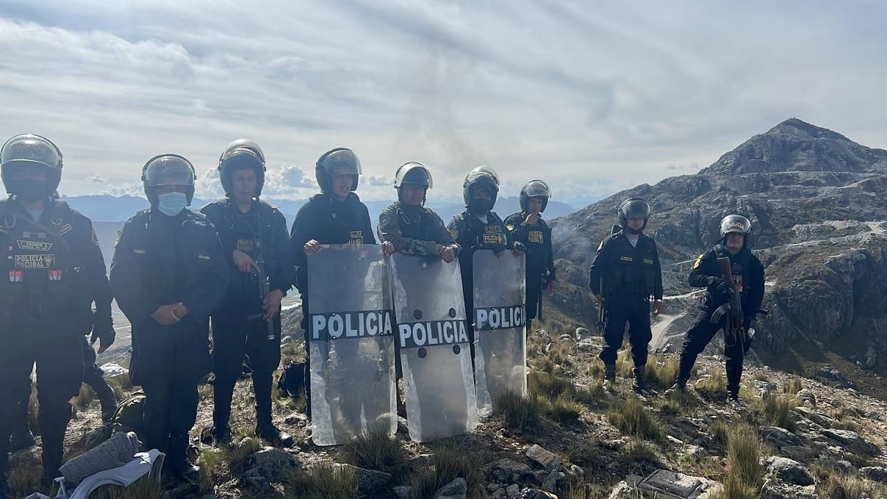 Conflicto en Las Bambas: denuncian nuevo enfrentamiento y un herido