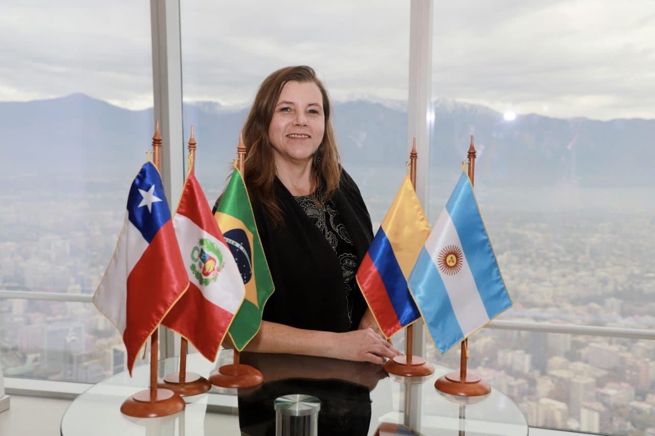 Heike Paulmann, presidenta de Cencosud: ‘Mi padre es uno de los pioneros del retail en América Latina’