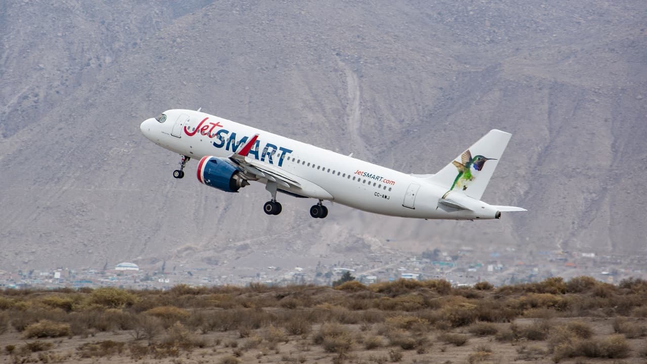 JetSmart, la aerolínea ultra low cost, empezará a operar vuelos domésticos en Perú este segundo trimestre del 2022