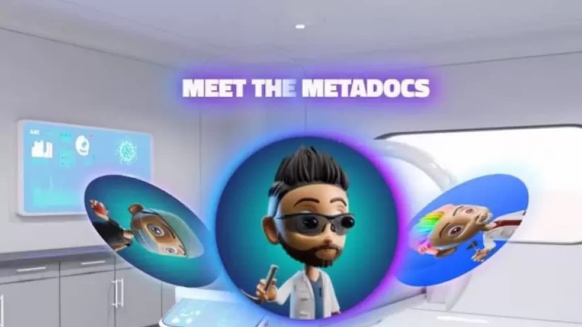 MetaDocs: cómo es el consultorio virtual donde puede ser atendido por médicos a través de avatares
