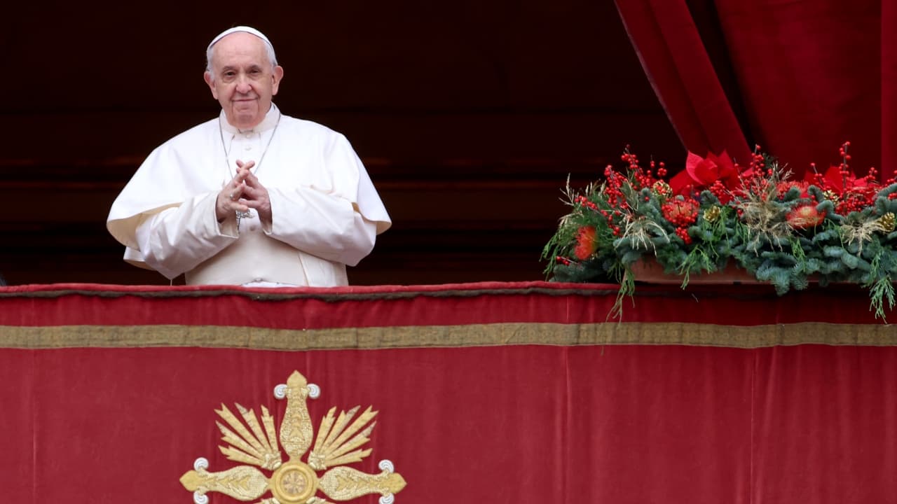 Papa Francisco no descarta viajar a Ucrania