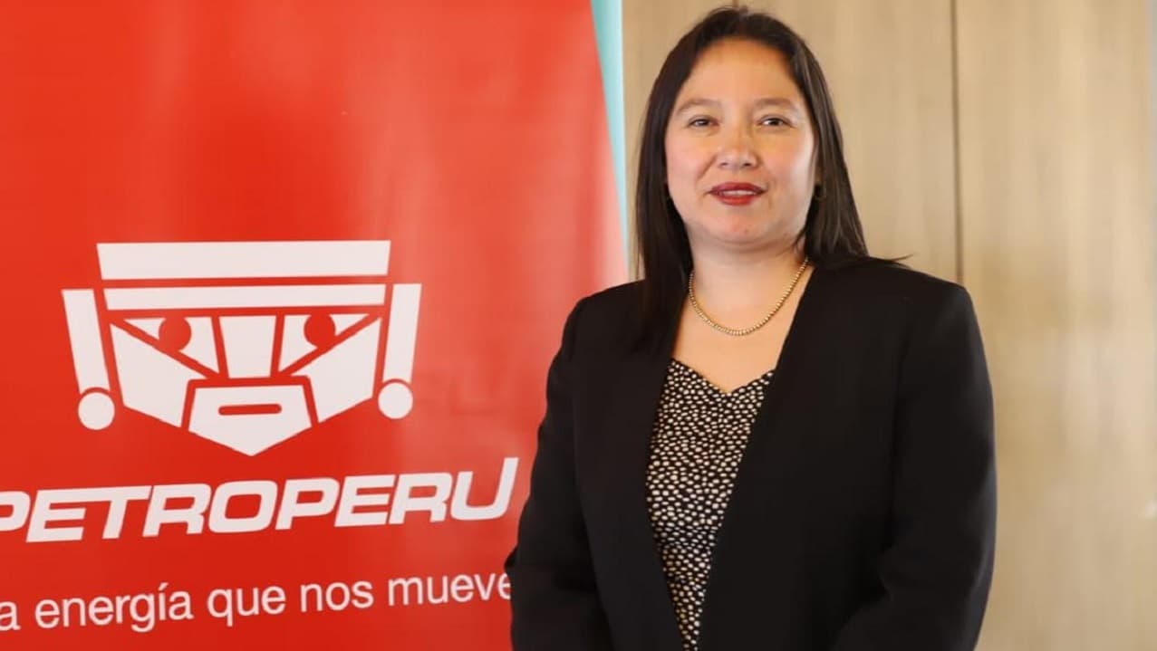 Beatriz Fung Quiñones es la nueva gerenta general de Petroperú