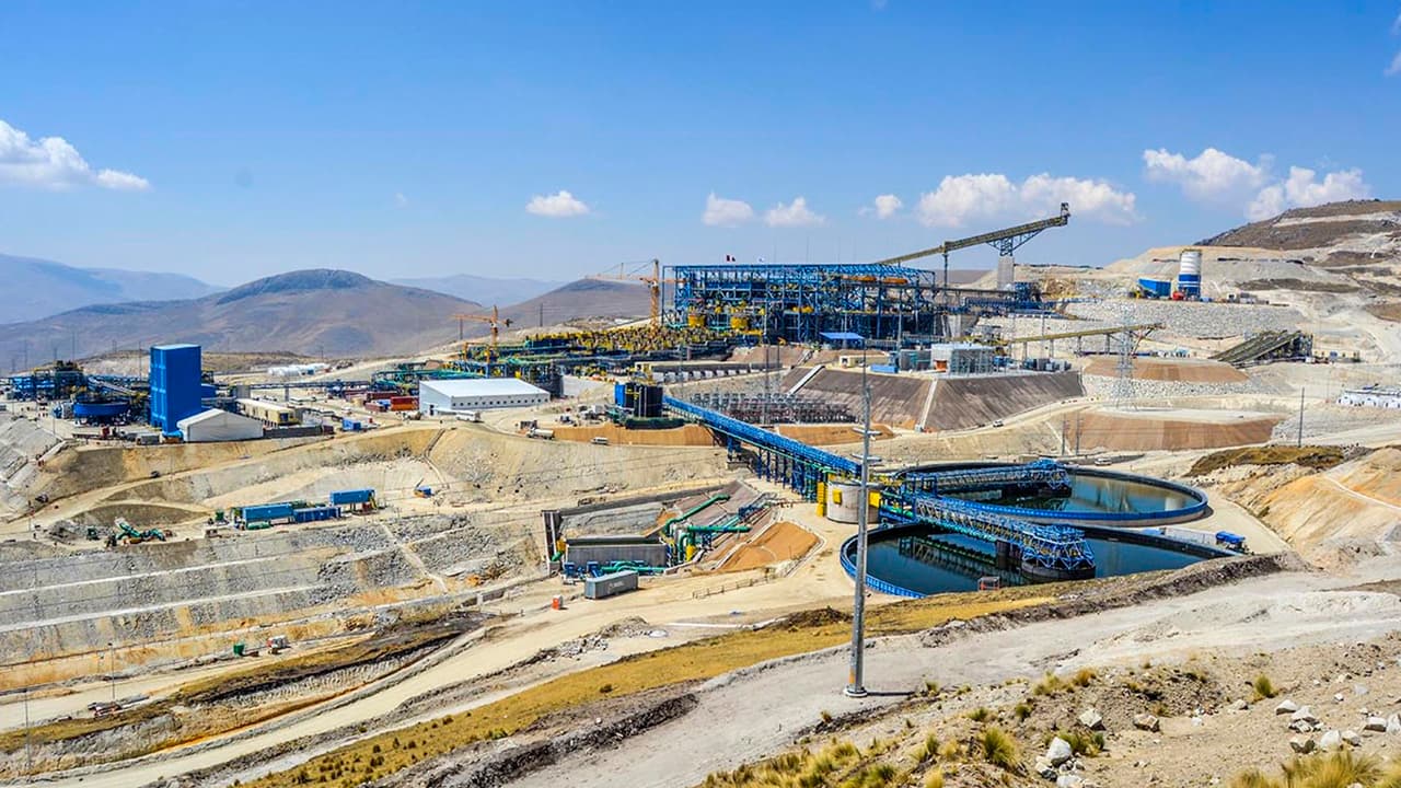 MMG anuncia que invertirá US$ 2.000 millones para sostener producción en Las Bambas