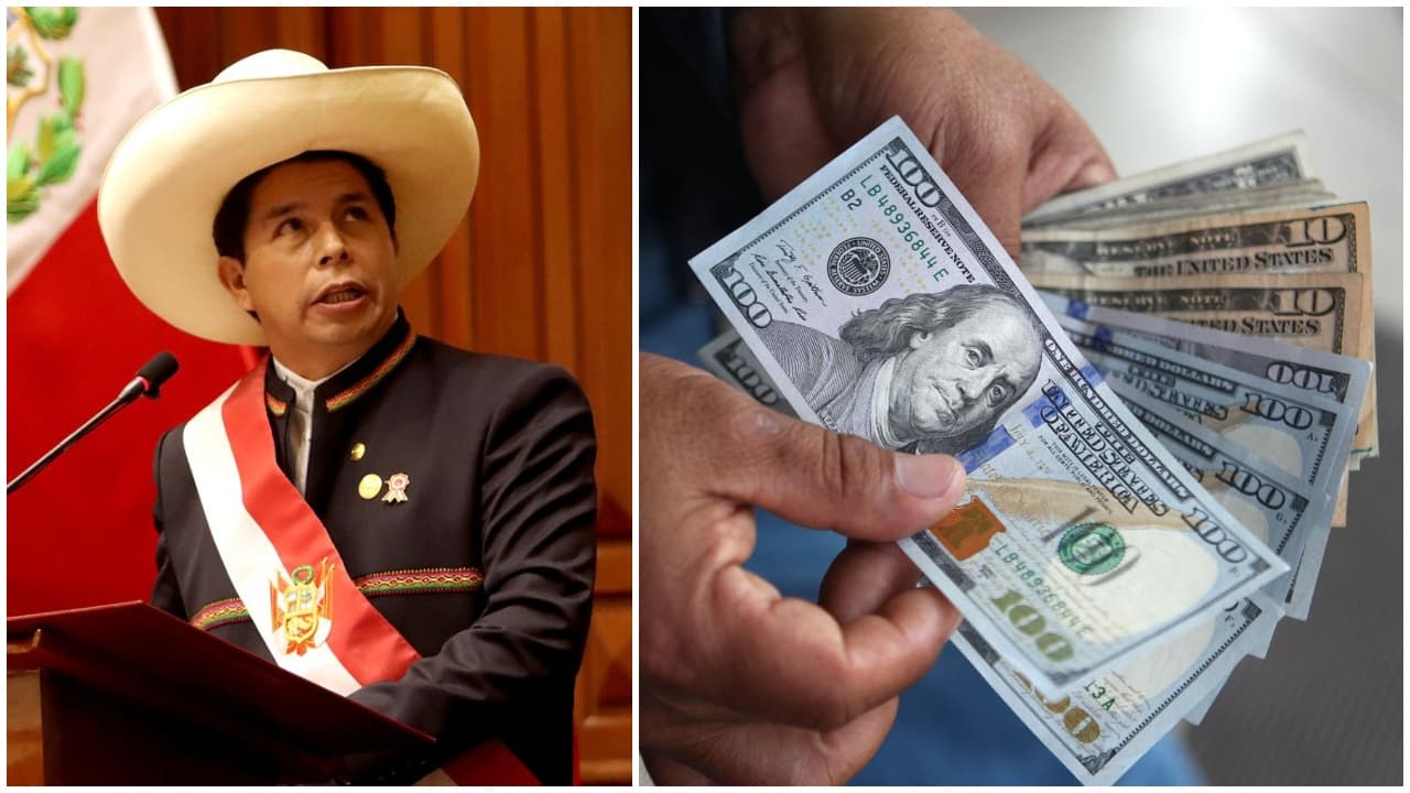 Moneda peruana se deprecia tras anuncio de Castillo sobre toque de queda