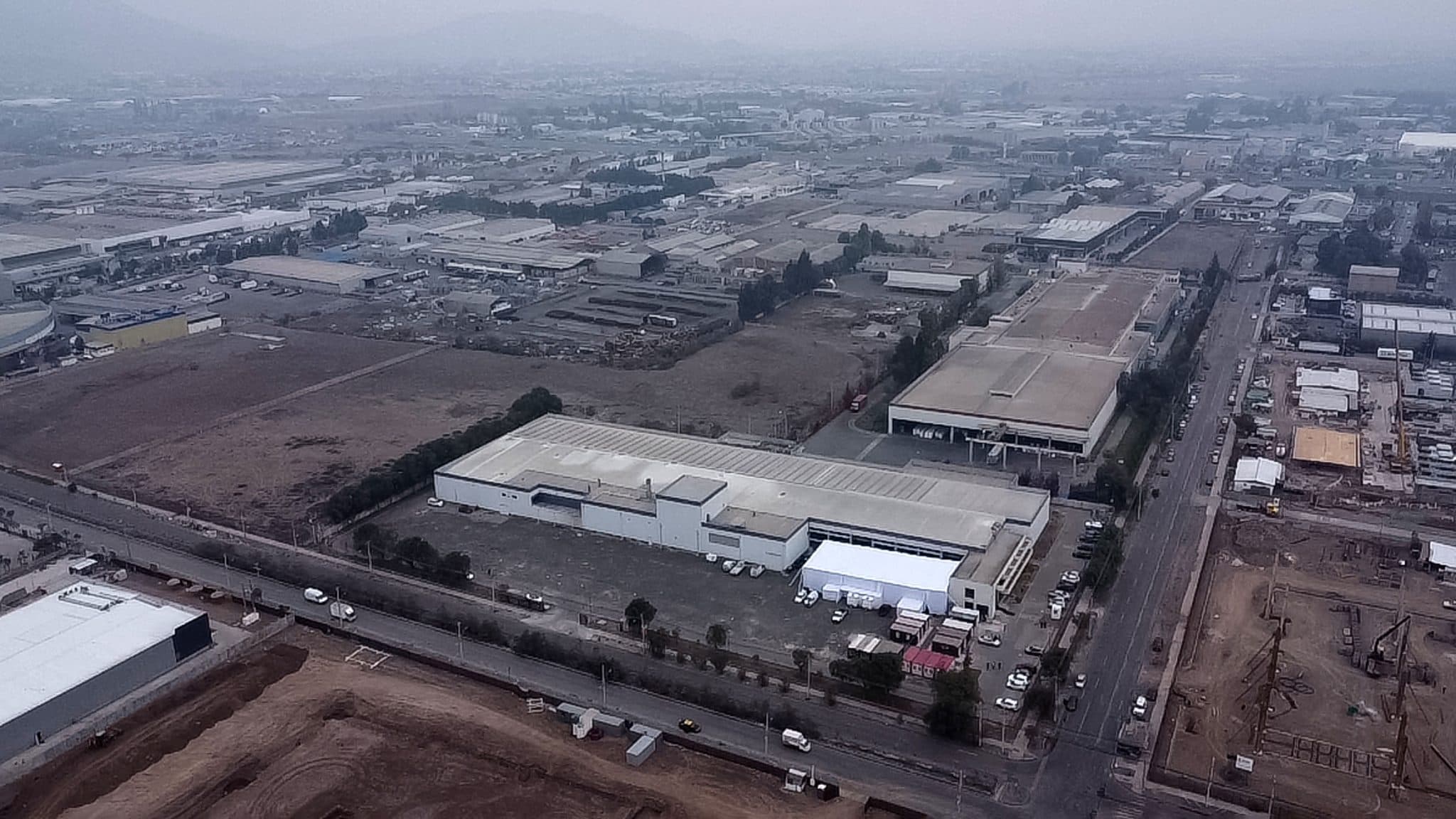 Sinovac comienza a construir en Chile su primera planta de vacunas en Latinoamérica