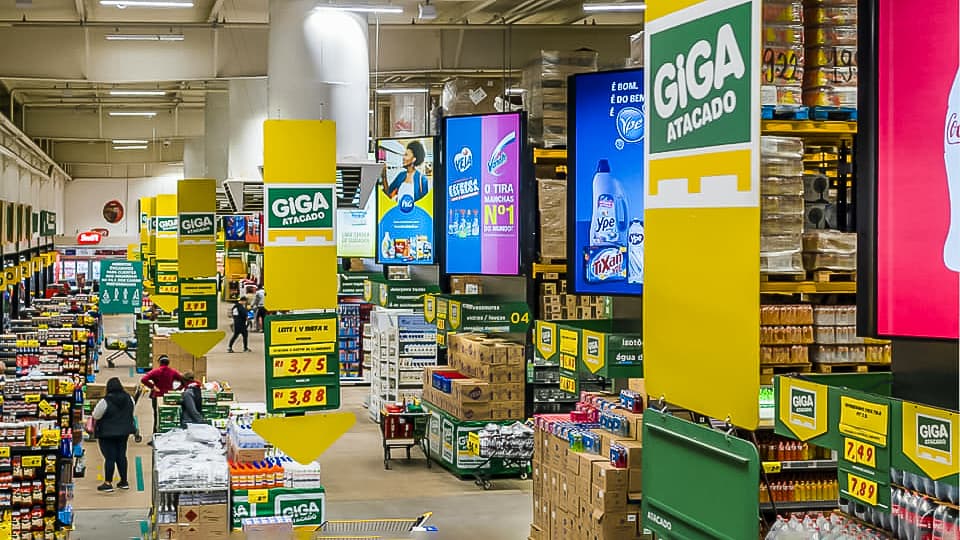 Cencosud compró la gigante GIGA y aumentó su presencia en Brasil