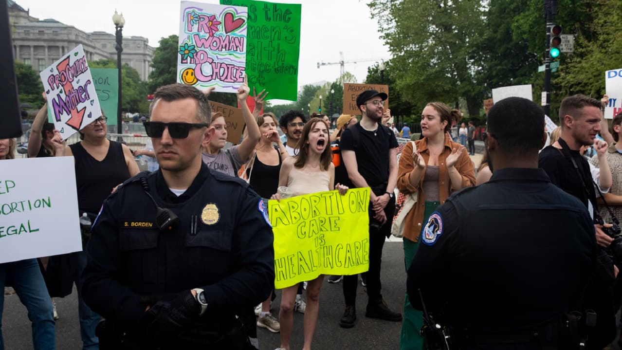 Demócratas someterán a votación ley para proteger el derecho al aborto en Estados Unidos