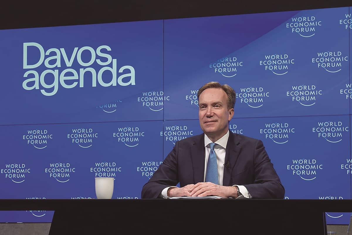 Exclusiva |Foro Económico Mundial: ¿una alianza público-privada puede salvar el mundo?