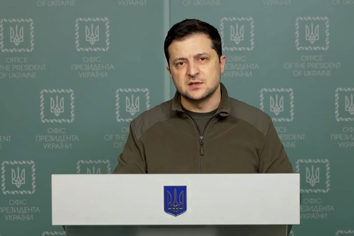 Presidente de Ucrania lanza plataforma global para recaudar ayuda a la reconstrucción