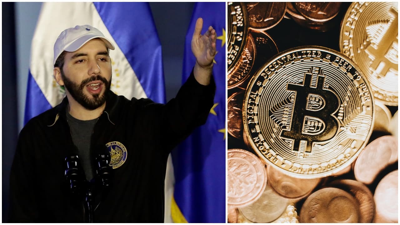 El sueño ‘cripto’ de El Salvador se tambalea por la caída del bitcoin